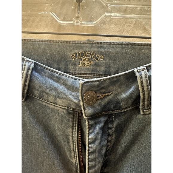 Riders by Lee Women’s Denim Capris – Size 12 Medium - Picture 3 of 4